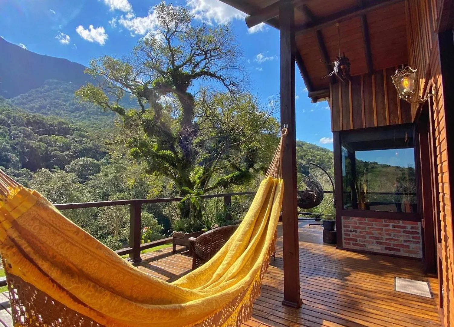 Cabana Com Visual Incrivel Para A Serra Timbe do Sul