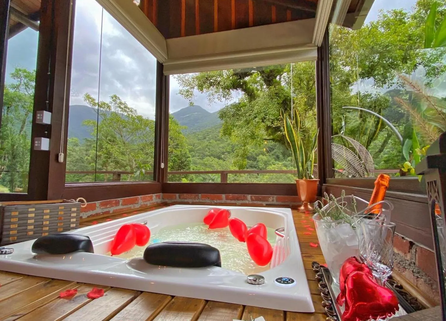Cabana Com Visual Incrivel Para A Serra Timbe do Sul