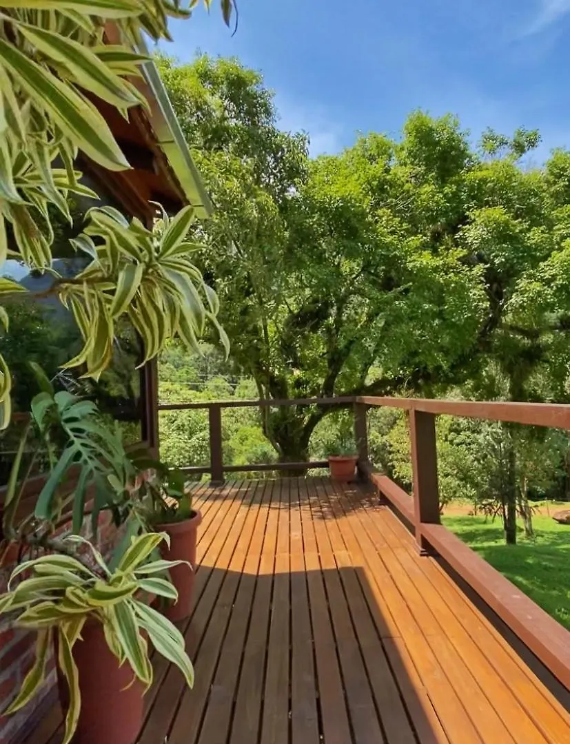 Cabana Com Visual Incrivel Para A Serra Timbe do Sul 0*,  البرازيل