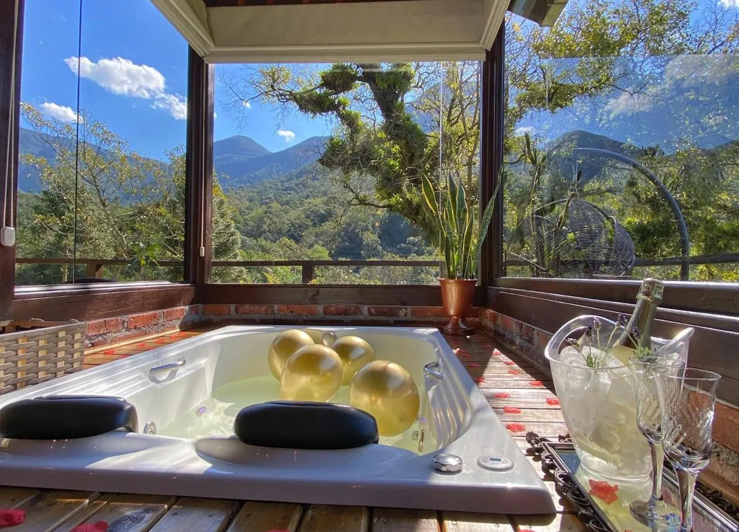 Cabana Com Visual Incrivel Para A Serra Timbe do Sul