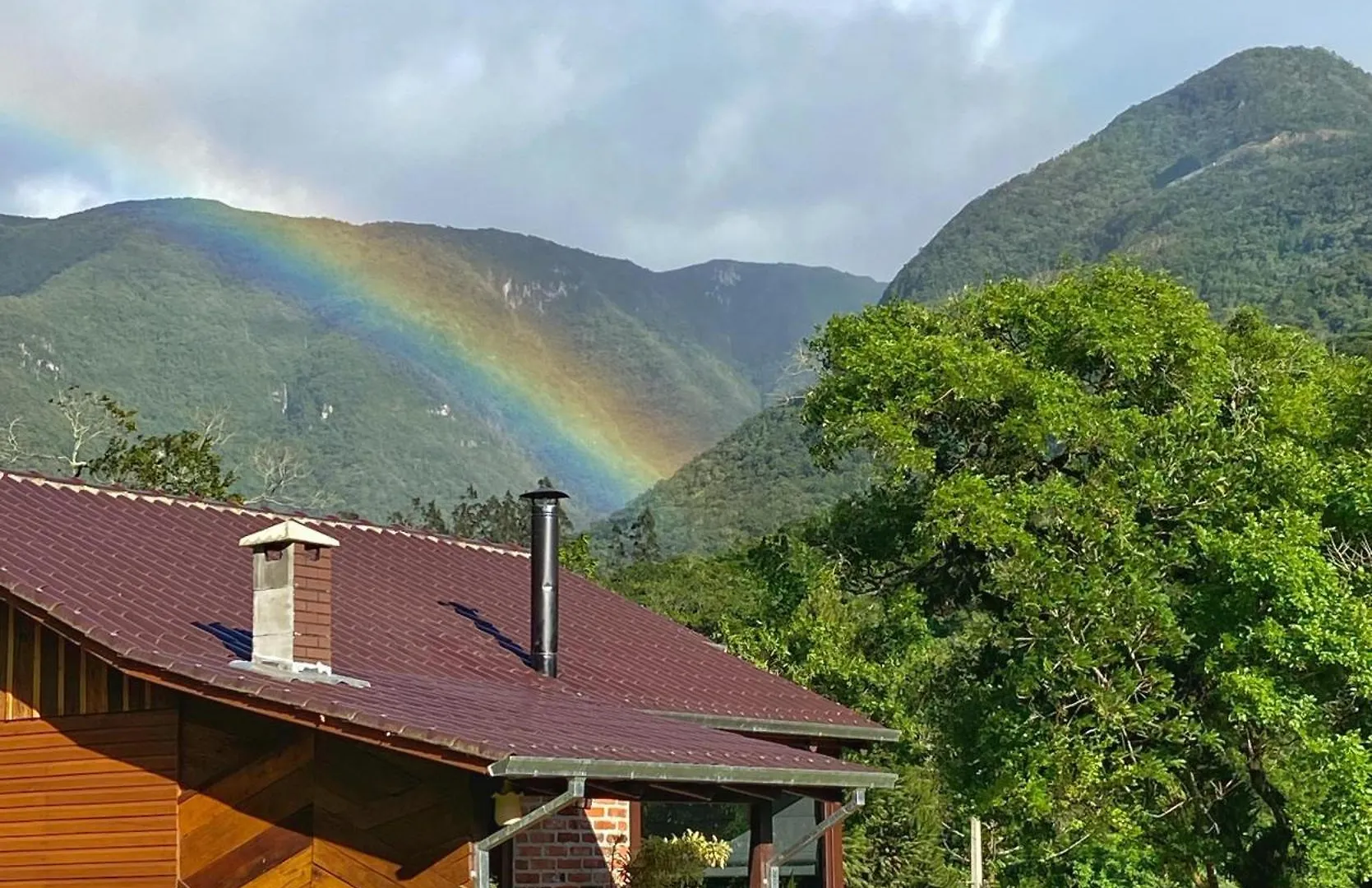 Cabana Com Visual Incrivel Para A Serra Timbe do Sul
