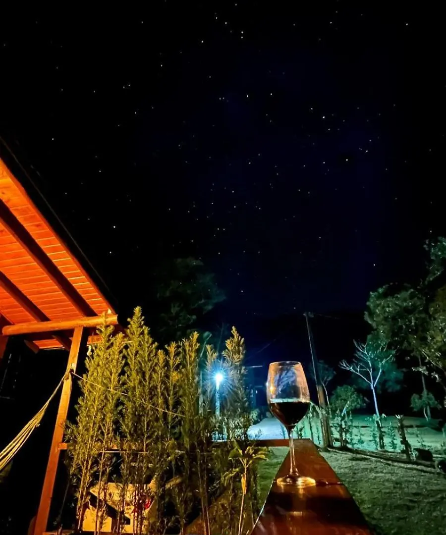 Cabana Com Visual Incrivel Para A Serra Timbe do Sul البرازيل