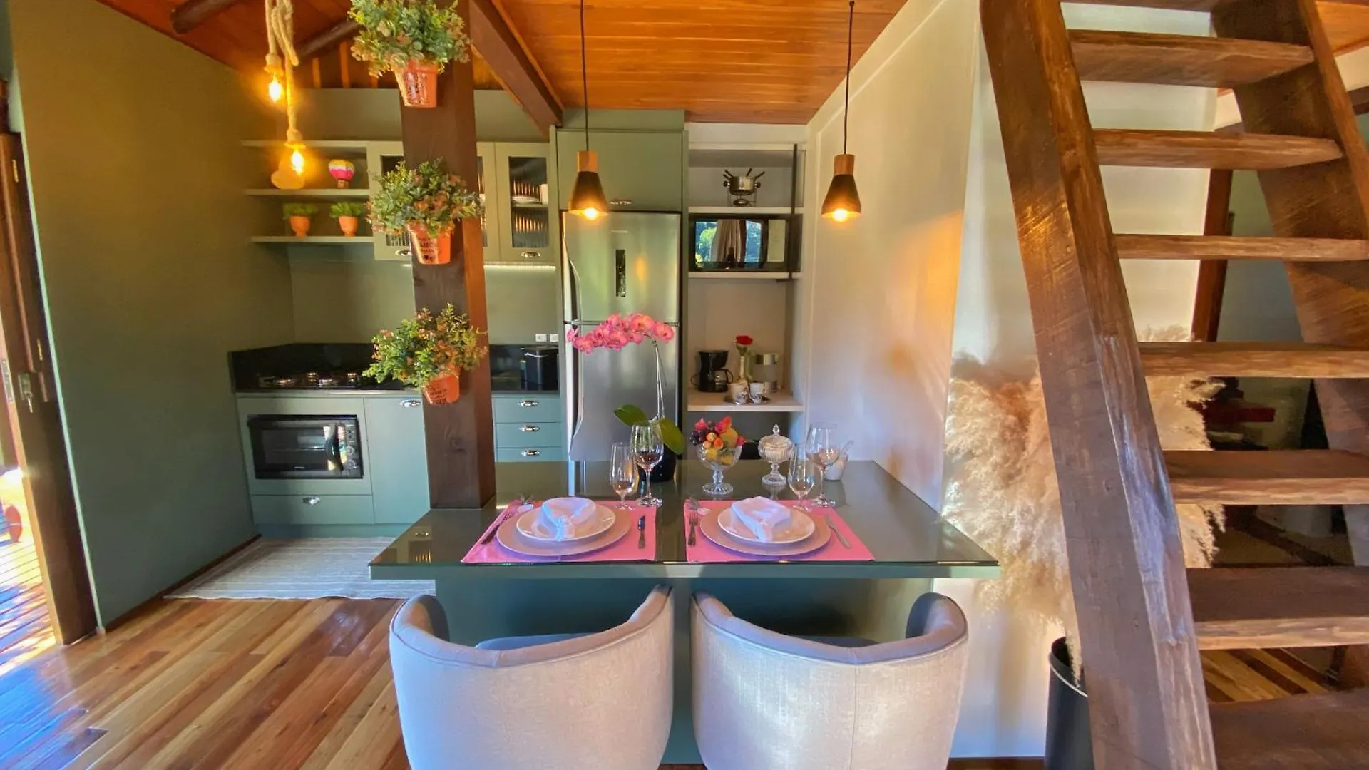 Cabana Com Visual Incrivel Para A Serra Timbe do Sul البرازيل