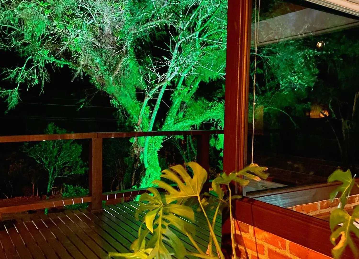 بيت خشبي Cabana Com Visual Incrivel Para A Serra Timbe do Sul