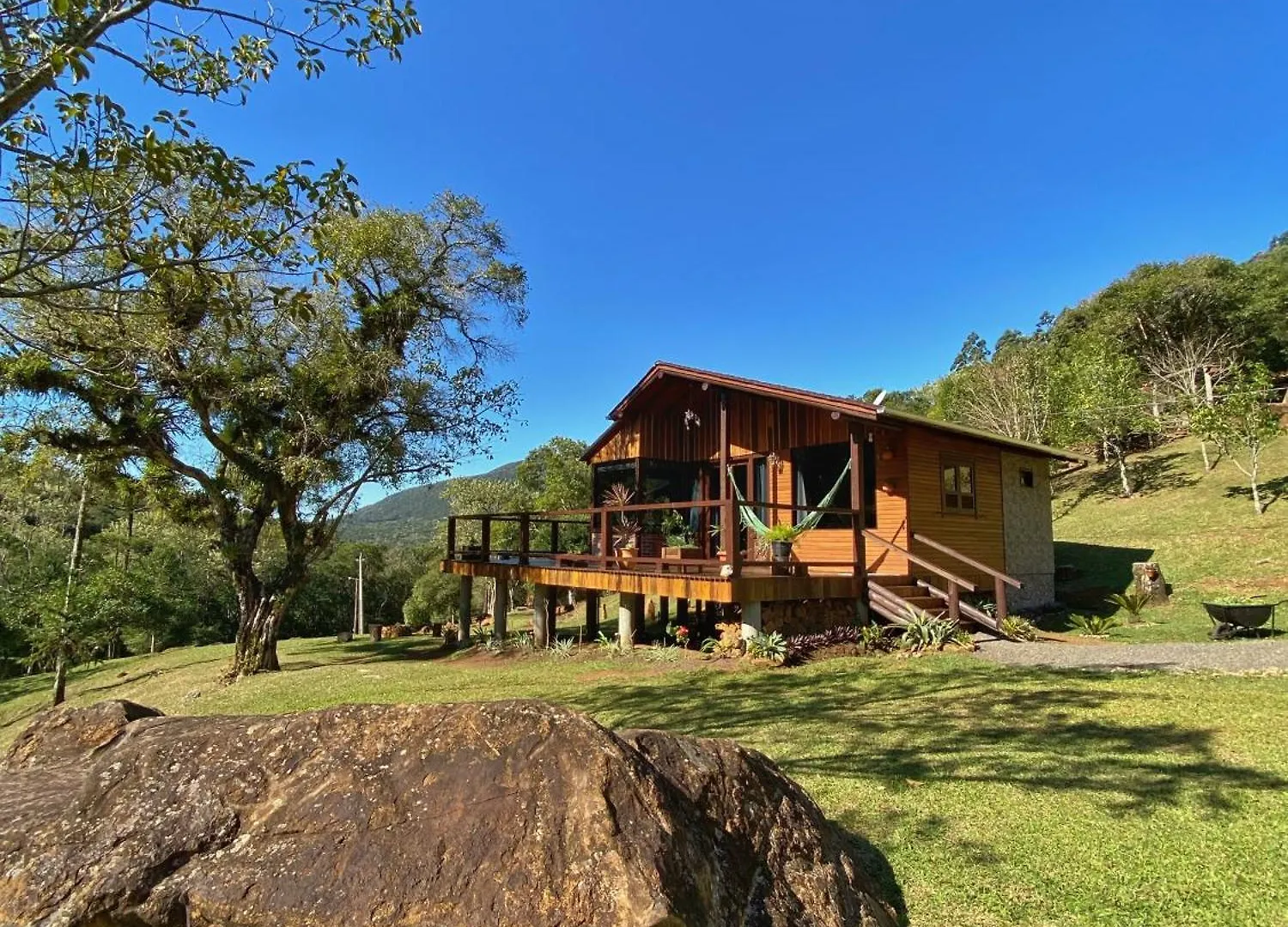 Cabana Com Visual Incrivel Para A Serra Timbe do Sul