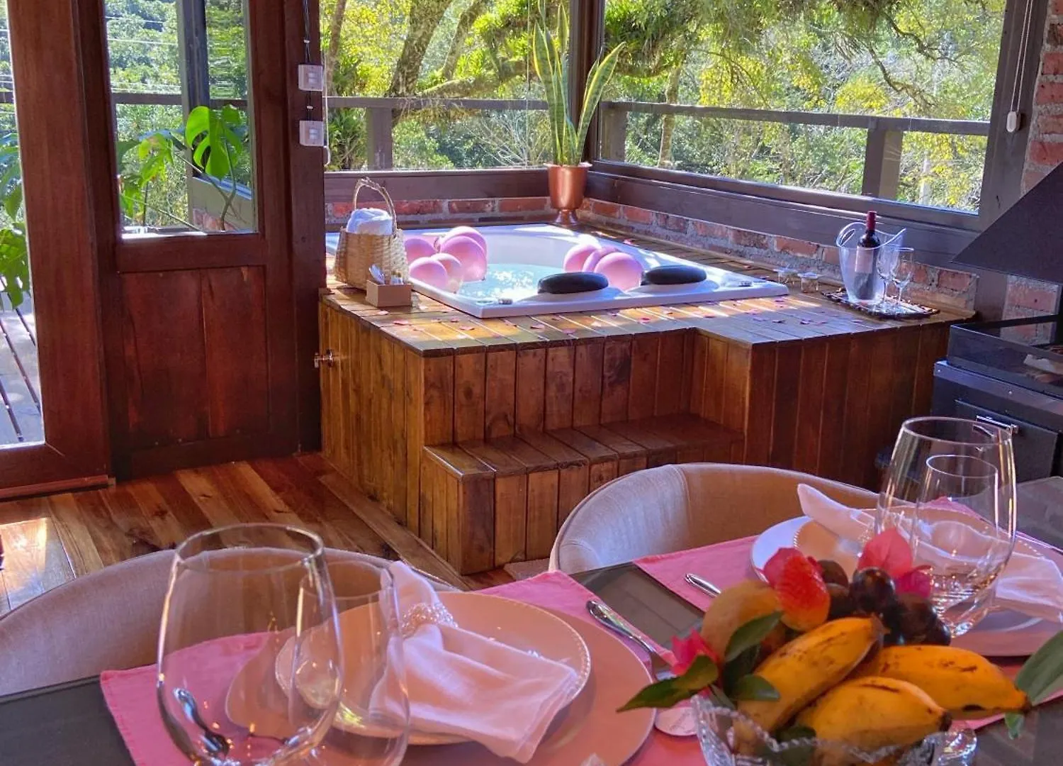 Cabana Com Visual Incrivel Para A Serra Timbe do Sul 0*,  البرازيل